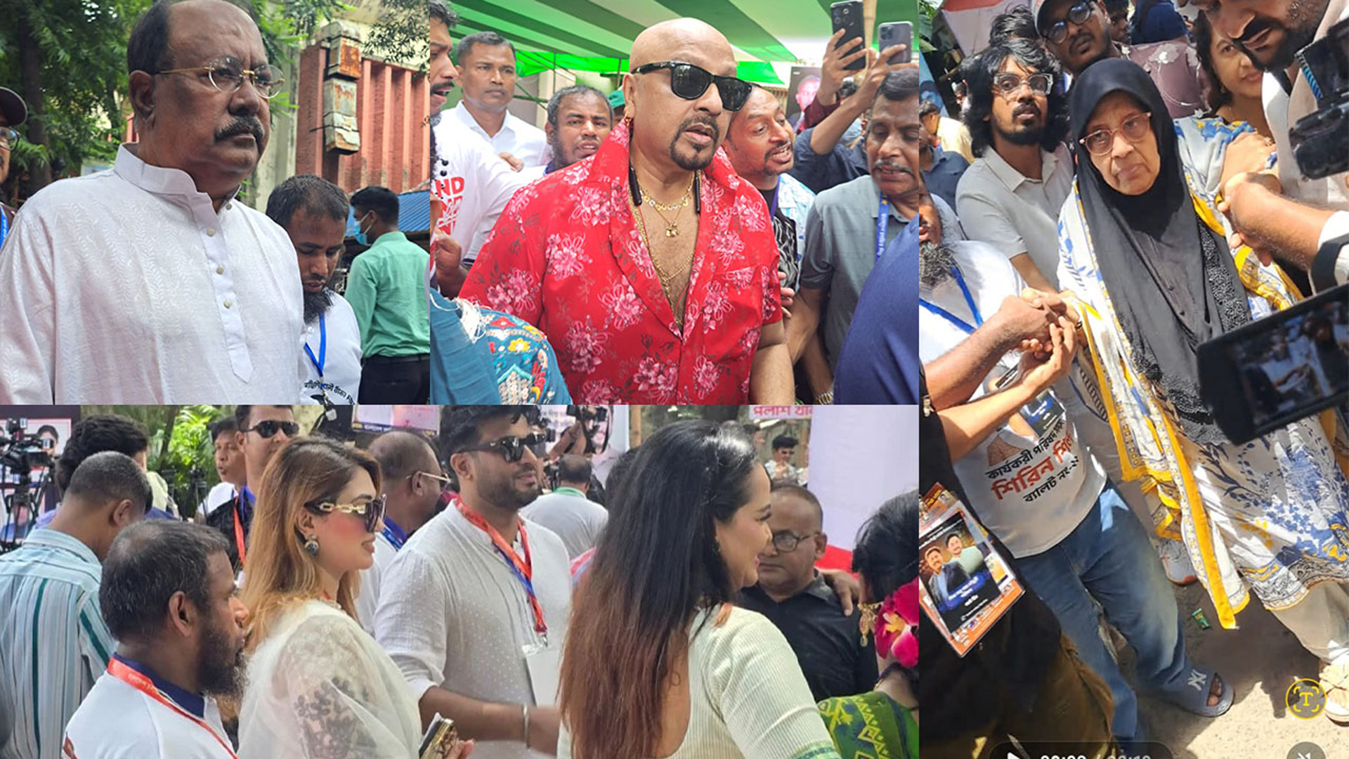 শিল্পী সমিতির ভোটে মুখর এফডিসি প্রাঙ্গণ